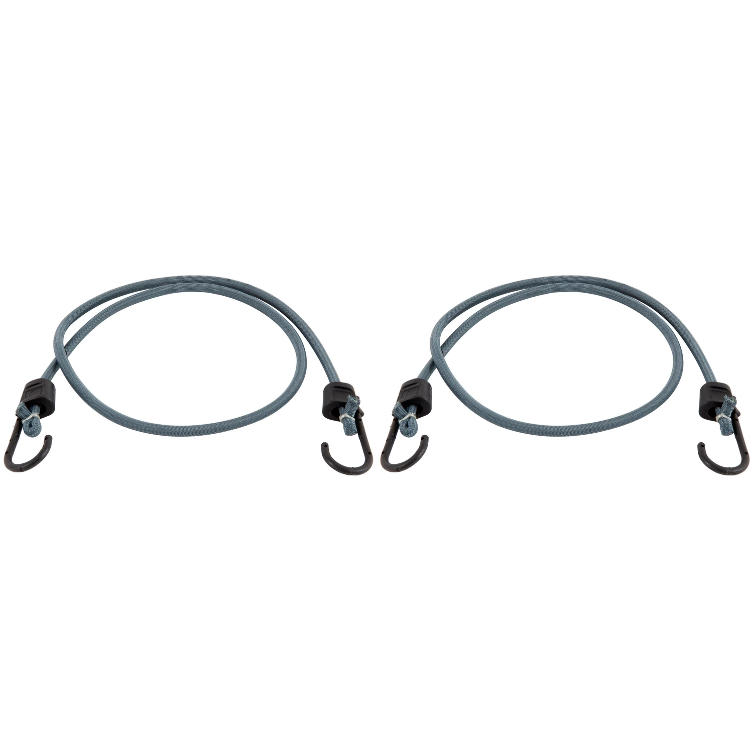 Keeper Gray Bungee Cord 48 in. L x 0.315 in. 1 pk