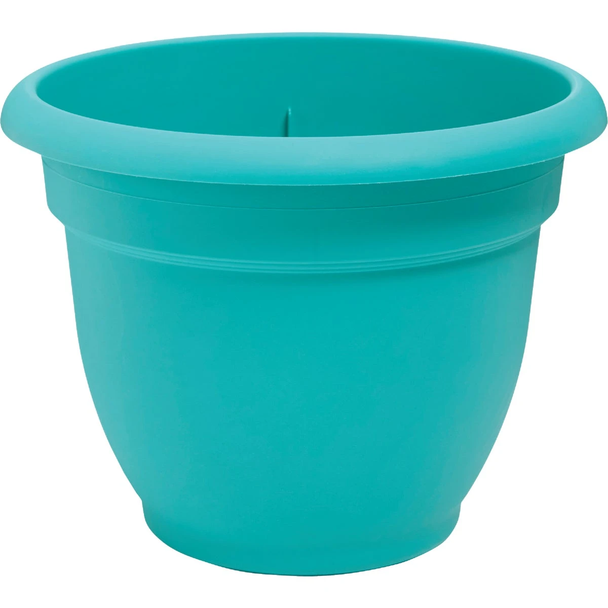 10" Ariana Planter In Capri Breeze Blue