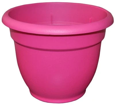 465123-1001 12 Inch Fuchsia Pink Ariana Flower Planter Pot