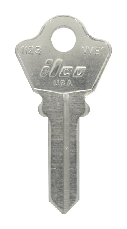 HILLMAN KeyKrafter Universal House/Office Key Blank 167 WE1 Single For Wilson Bohannan Locks