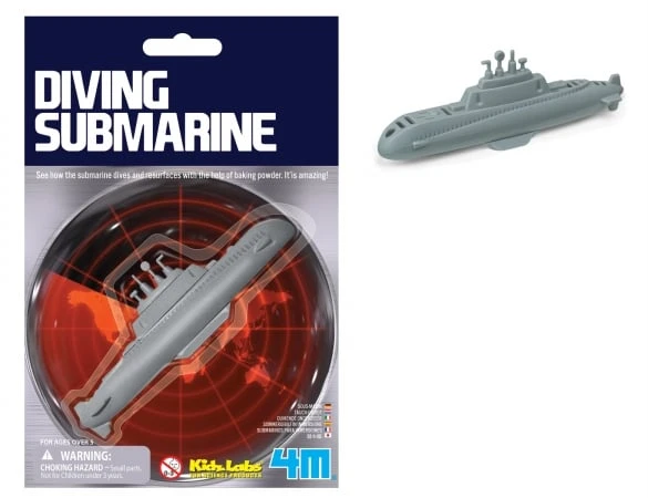 Diving Submarine Water Toy For Kids - Model 61581