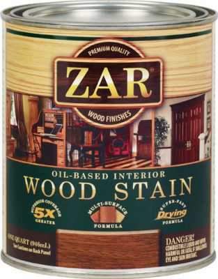 1 Quart Fruitwood Semi-transparent Oil-based Interior Wood Stain - Model 11344