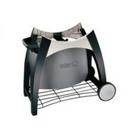 6508 Stationary Cart For Weber Q Series Grills, Model 200 And 220