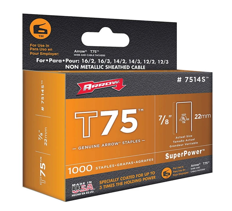 1000BX 7/8I PWR STAPLE
