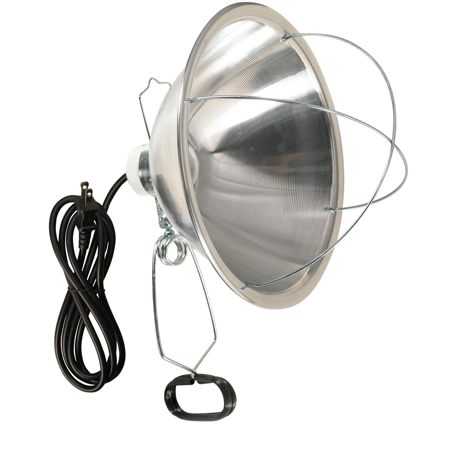 300 Watt Brooder Clamp Light With 10 Inch Reflector And 6 Foot Cord