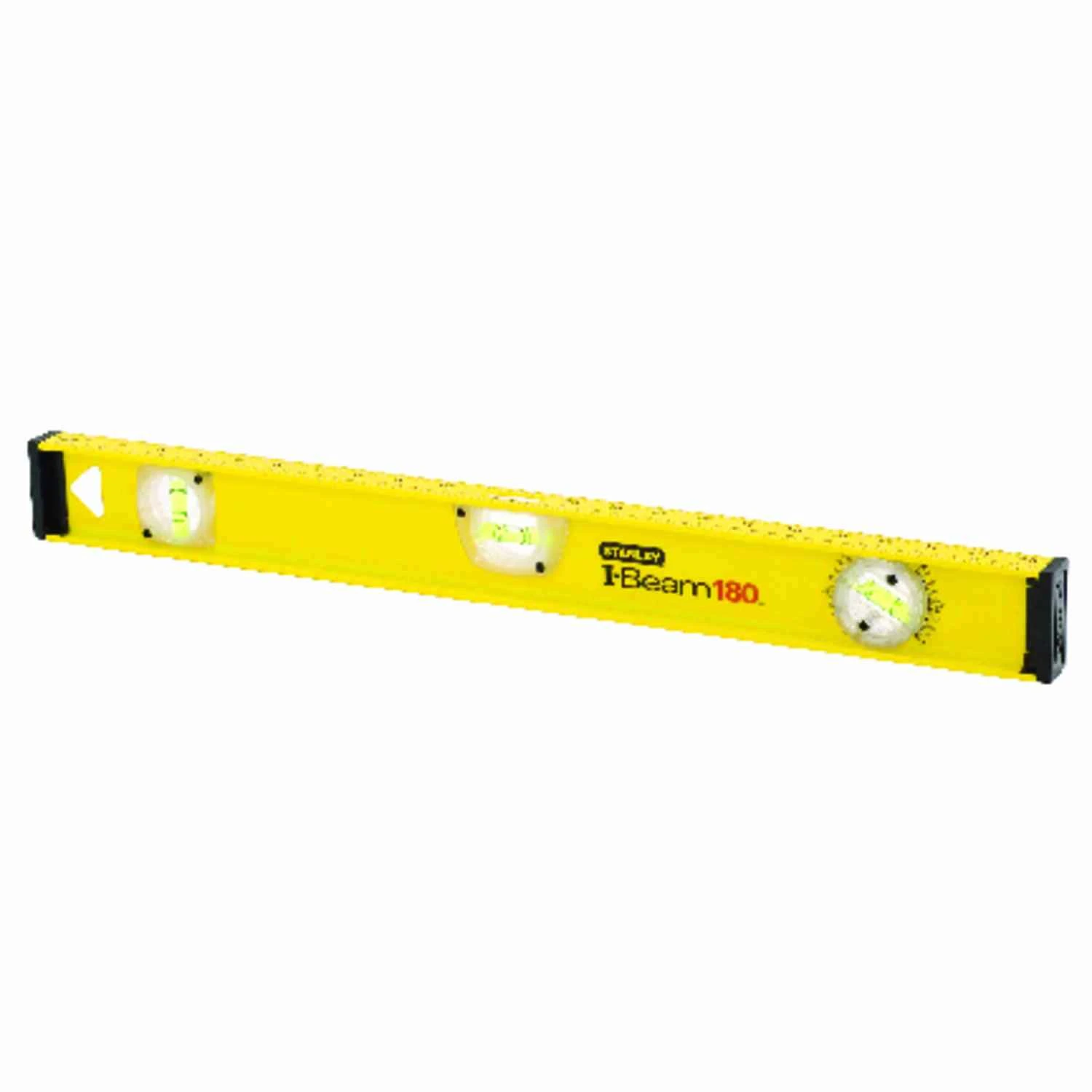 48 In. Aluminum I-beam Level With 3 Vials And Measuring Scale