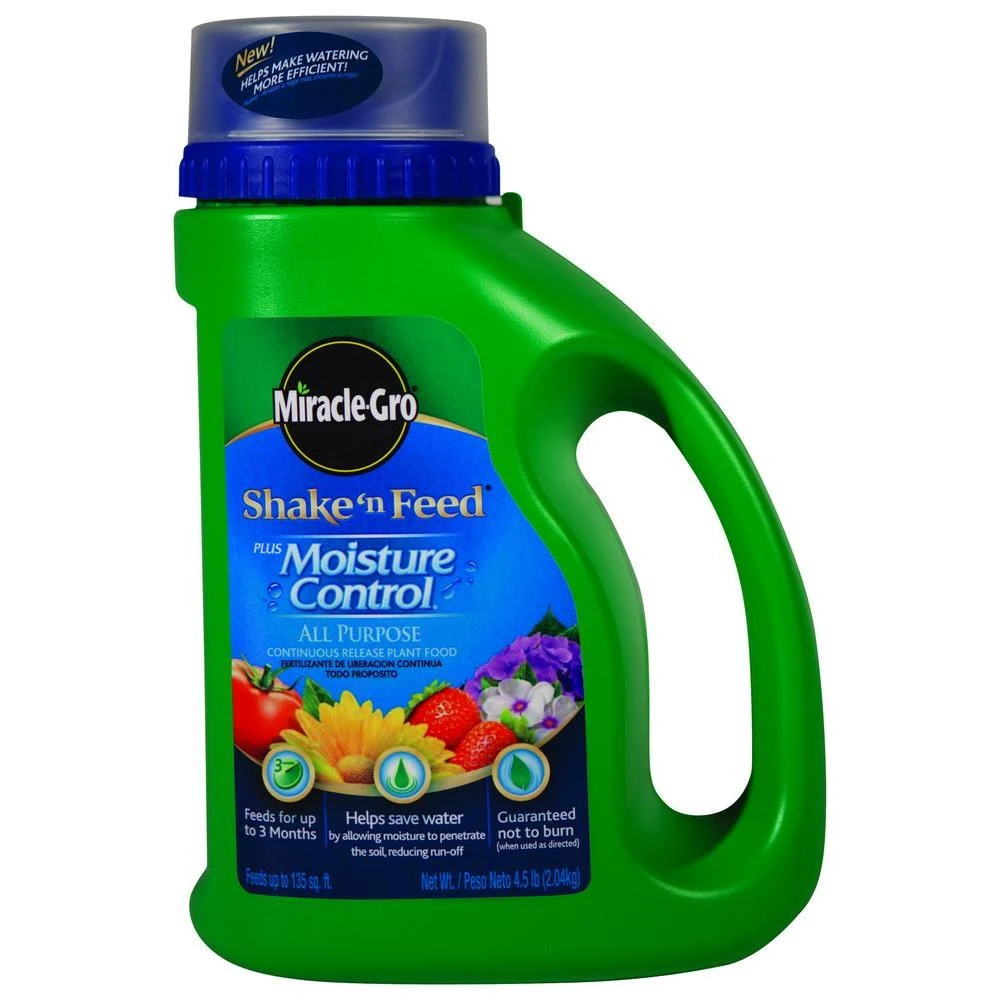 Shake 'n Feed Plus Moisture Control 4.5 Lb All-purpose Plant Food