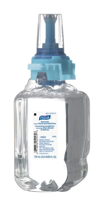 Refreshing Scent Antibacterial Advanced Hand Sanitizer Refill 23.6 Oz