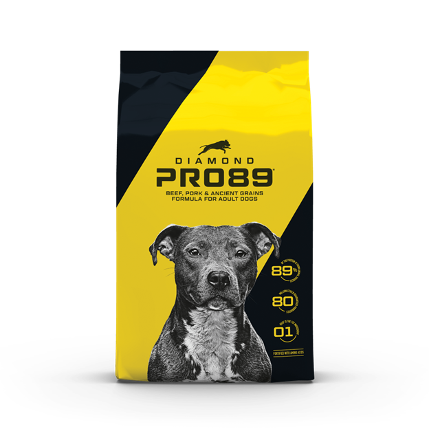 Pro89 Adult Beef And Pork Dry Dog Food 40 Lb - High Protein Formula