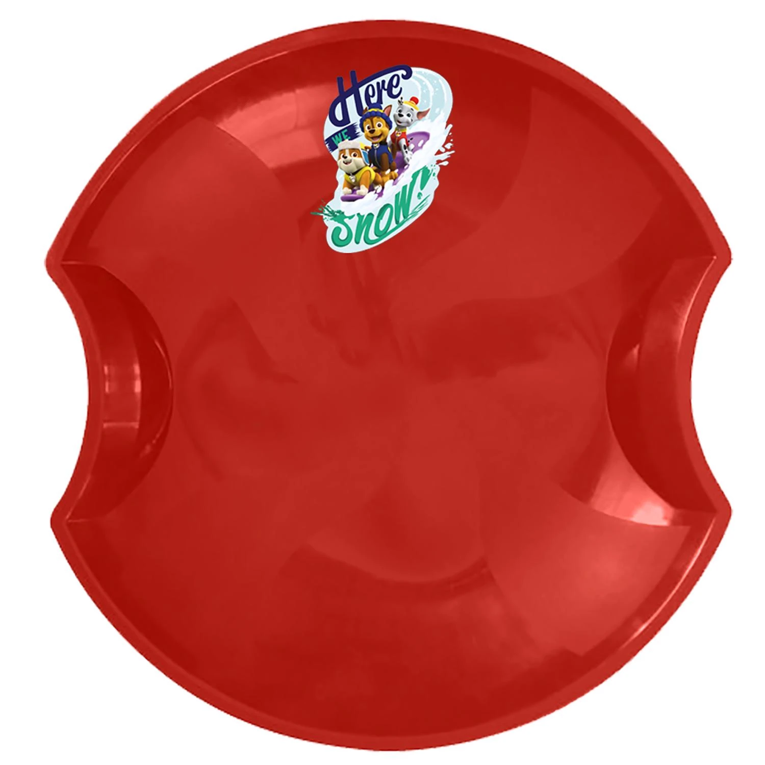 Paw Patrol Plastic Saucer Sled 24 In. Red