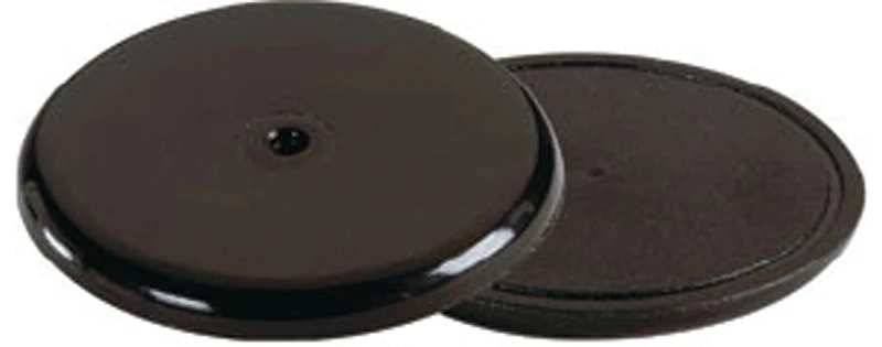 1-1/2 In. Heavy Duty Anti-skid Pads Black Round 4 Pk Model 9645