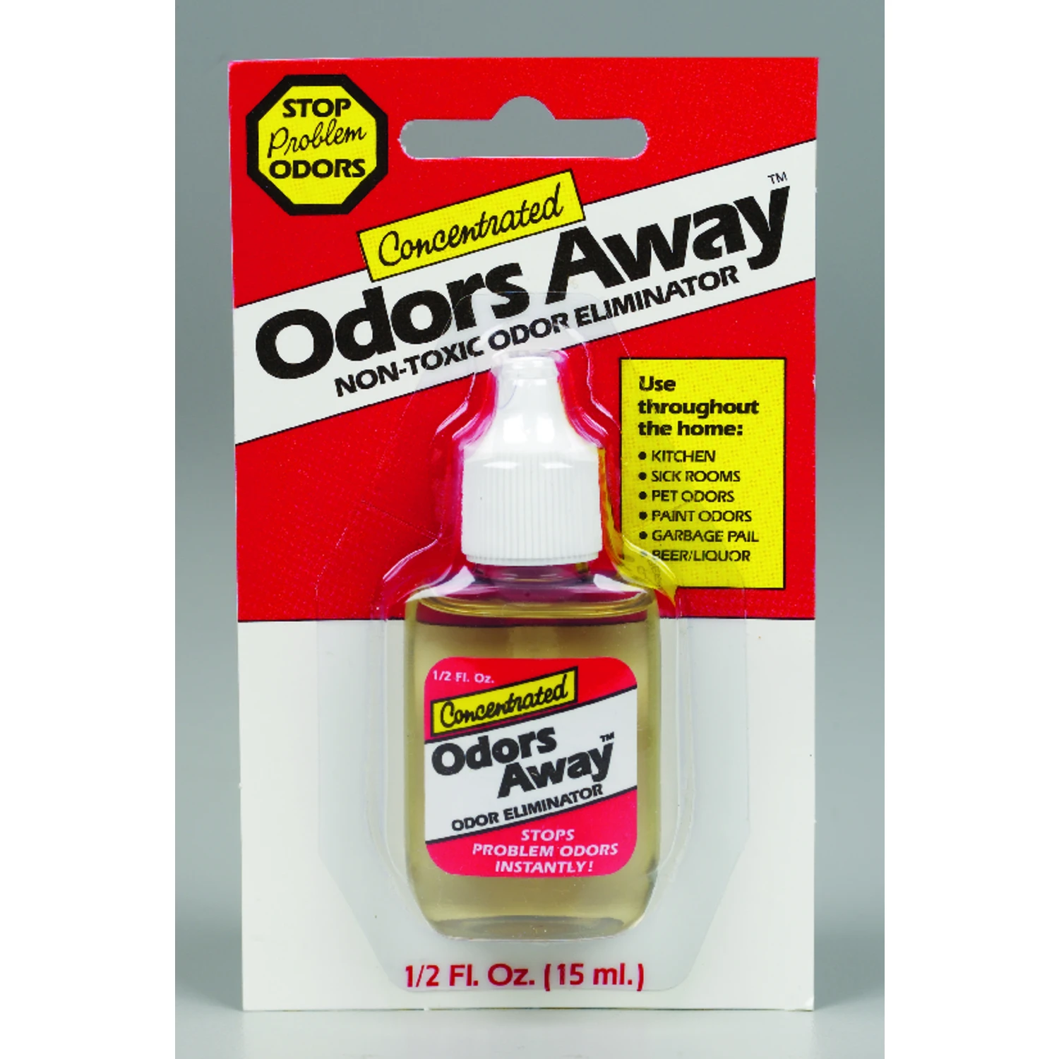 No Scent Air Freshener 0.5 Oz Liquid - Non-toxic Odor Eliminator