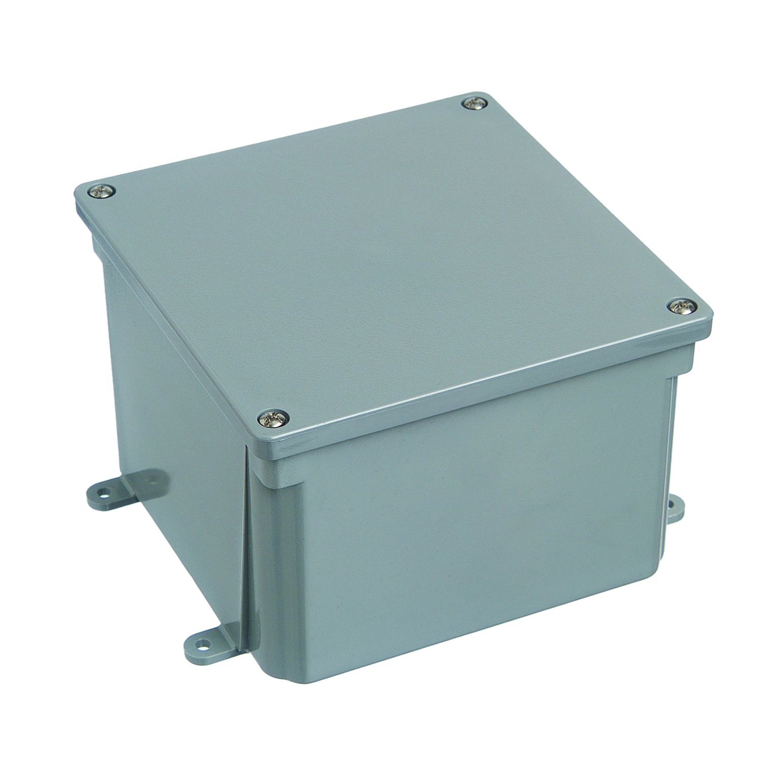 32 Cubic Inch Gray Pvc Junction Box For Direct Burial Applications