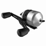 33 Gold Micro Spincast Fishing Reel with Durable Construction and Smooth Drag System