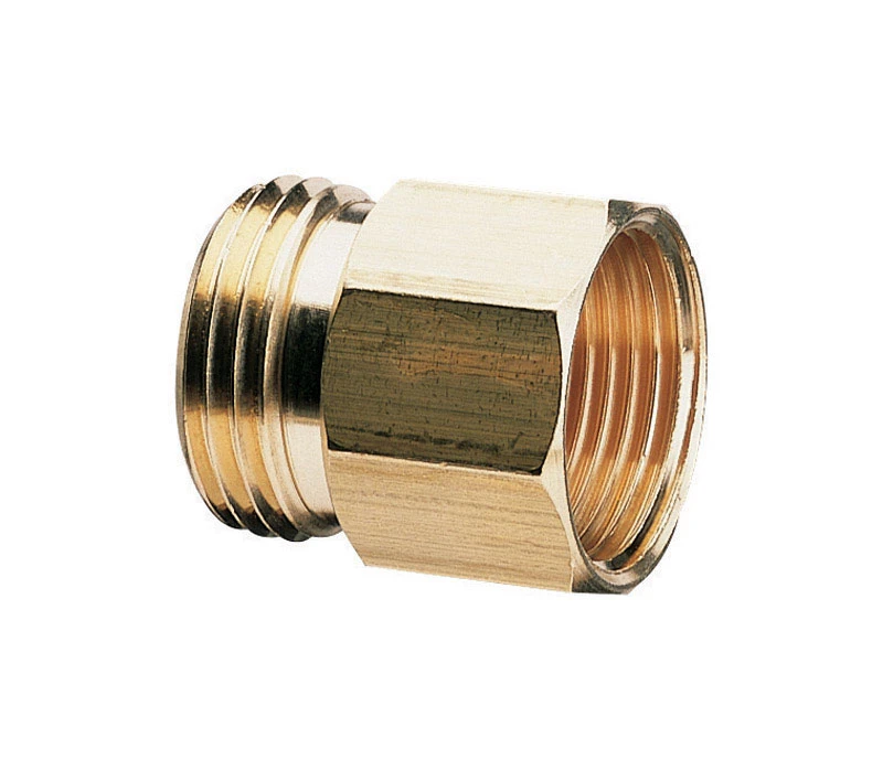 3/4 In. Brass Threaded Male/female Hose Connector - Durable And Reliable