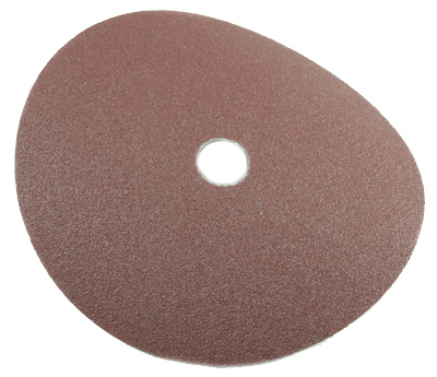 Resin Fibre Aluminum Oxide Sanding Disc, 7-In., 3-Pk., 80-Grit