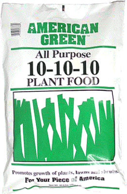 All-purpose Plant Food Fertilizer, 10-10-10, 40-pound Bag, Model Agr104.1