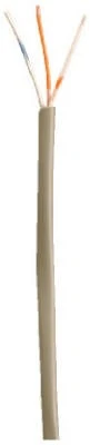 96202-05-09 500 Feet Gray Round 24/2 Phone Wire