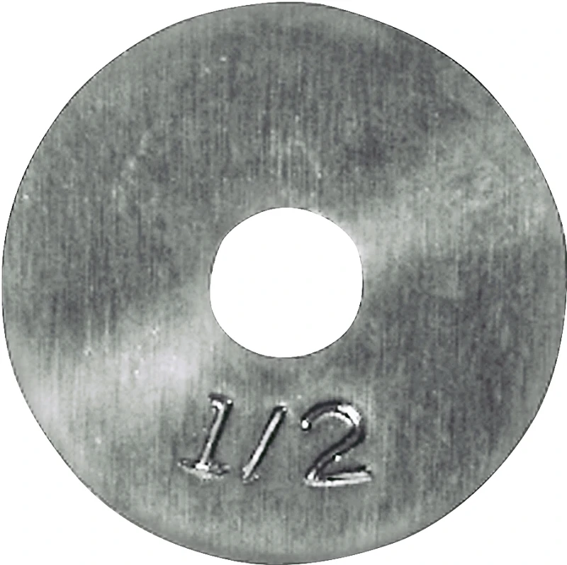 Danco 1/8 in. D Rubber Flat Washer 10 pk