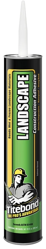Provantage 28 Oz. Landscape Adhesive, Waterproof, 12-pack, Model 3122