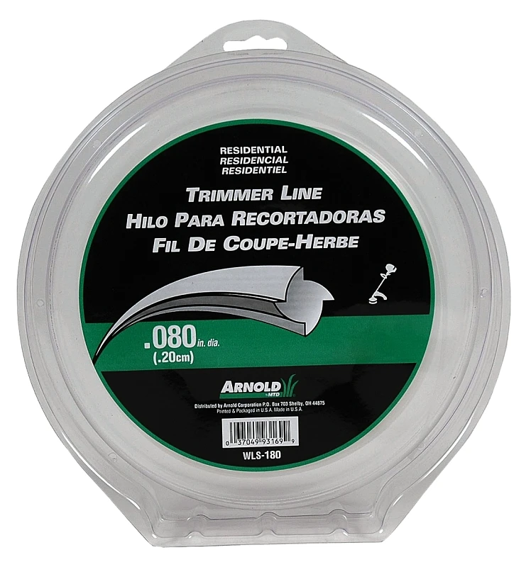 Trimmer Line Dispenser Pack, 0.080 Inch Diameter by 300 Feet Length