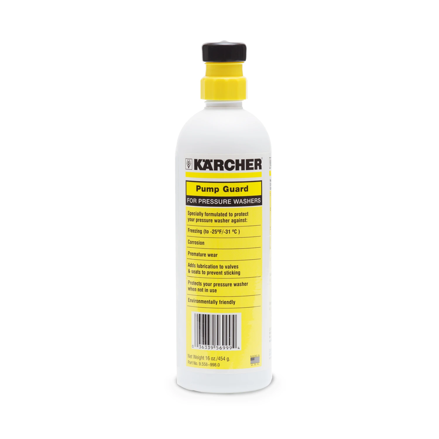 Pump Conditioner And Winterizer - 16 Oz. Pressure Washer Protection