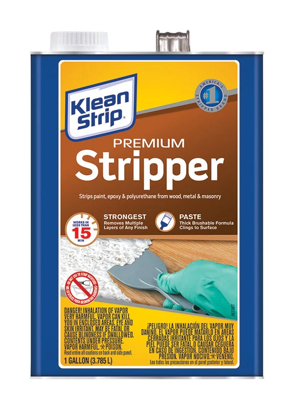 Gks3 Premium Brushable Paint Stripper, 1 Gallon