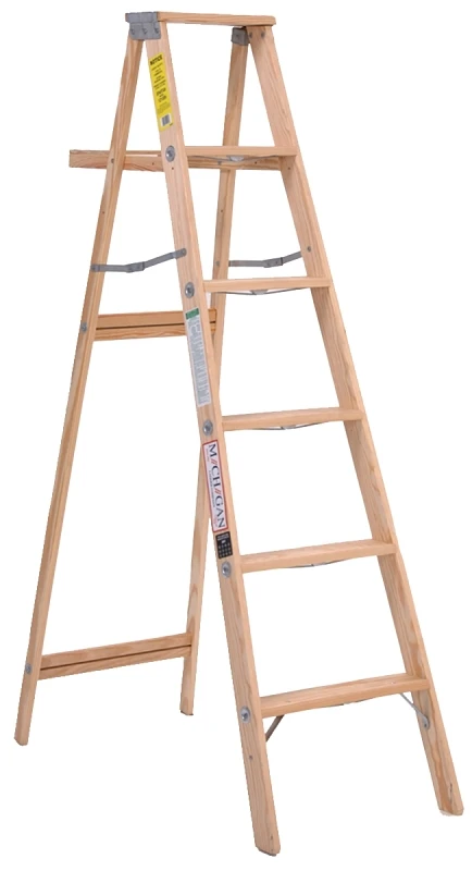 LADDER STP WD TYPE2 225LB 6FT
