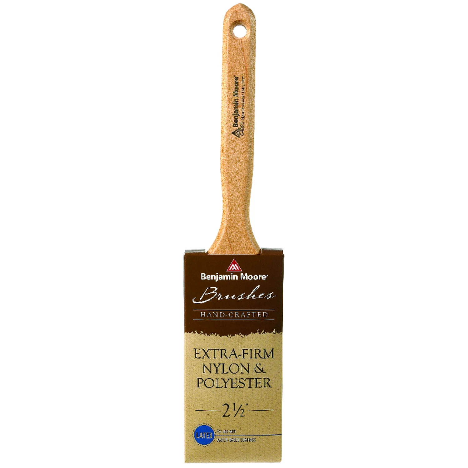 2.5 In. Flat Paint Brush Model 4687-2 1/2 For Professional Use