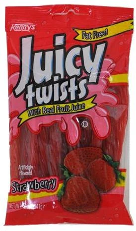 5OZ JUICY TWISTS LICORICE