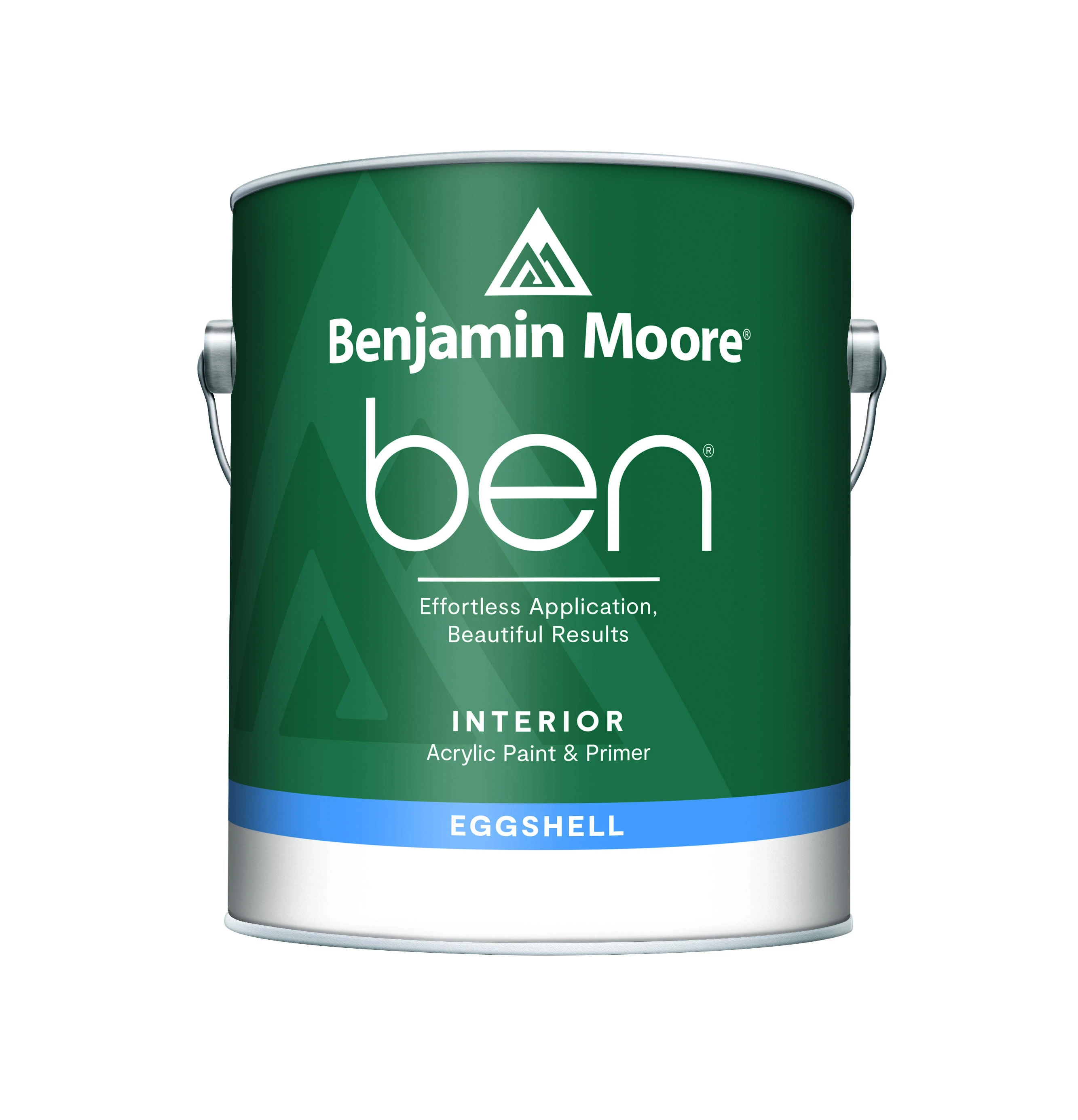 Ben Eggshell White Interior Paint And Primer 1 Gallon - Model W62601-001