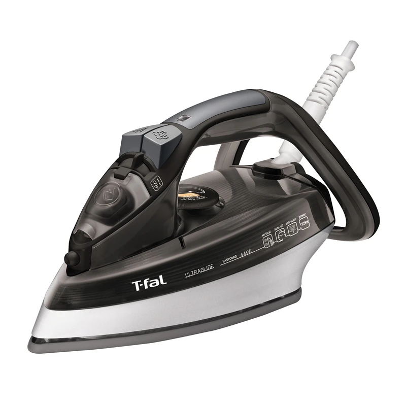 Ultraglide Easycord Steam Iron With Ceramic Faceplate And Auto Shut-off