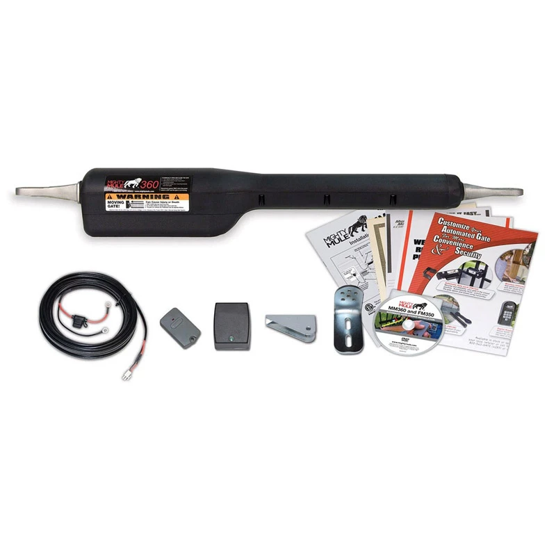 Mm360 Automatic Single Gate Opener Kit For Gates Up To 16 Feet