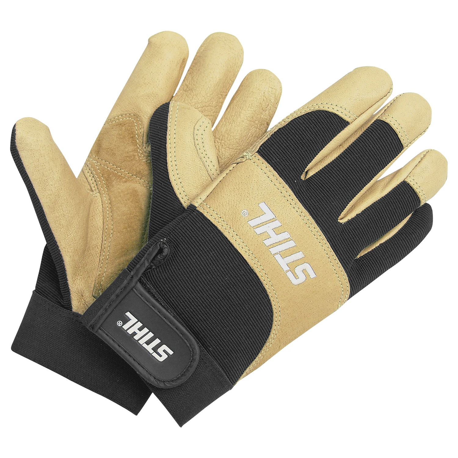 Proscaper Series Protective Work Gloves Large 1 Pair Black/brown