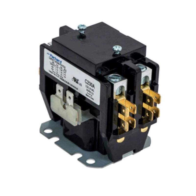 C230a 2 Pole 30 Amp 24 Volt Contactor For Hvac Systems