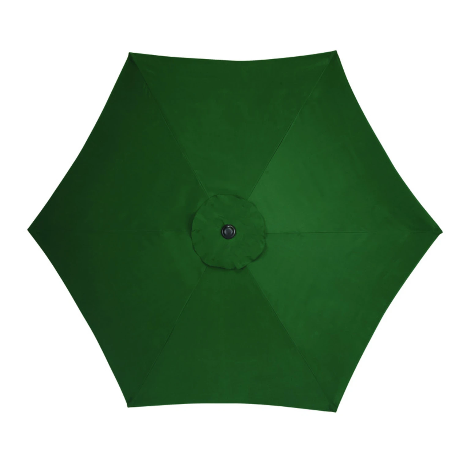 9 Ft. Tiltable Green Market Umbrella With Steel Pole