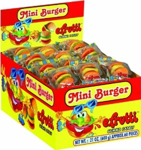 GUMMY MINI BURGER