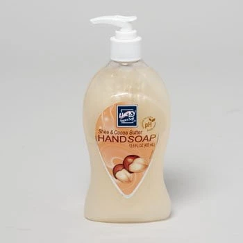 Liquid Hand Soap, Shea and Cocoa Butter, 13.5 oz.