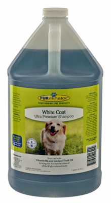 White Coat Concentrated Pet Shampoo - 1 Gallon