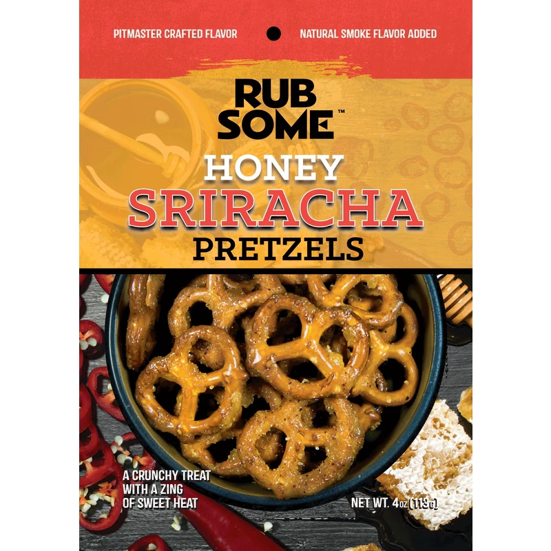 4OZ SRIRACHA PRETZELS