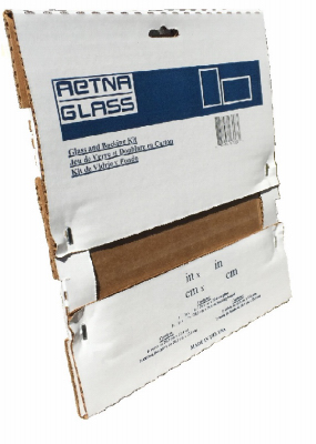 Single Strength Window Glass Panel, 11 Inches by 14 Inches