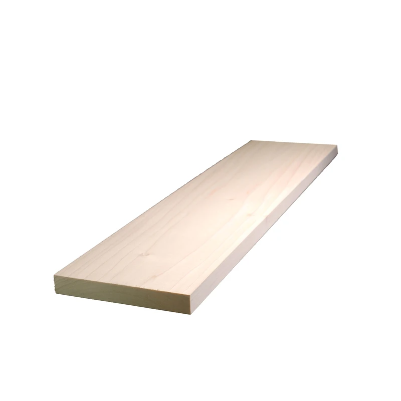 1 In. X 6 In. W X 4 Ft. L Poplar Board - Premium Quality
