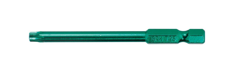 Star T25 X 3 In. L Power Bit Steel 2 Piece Set