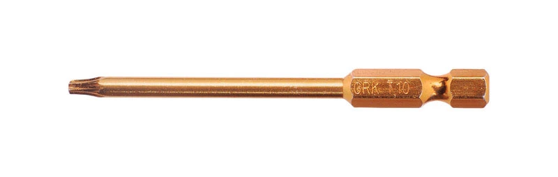 Star T10 X 3 In. L Power Bit Steel 2 Pc - Impact Rated