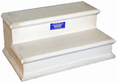 2Step 8"Rise 36" Stair