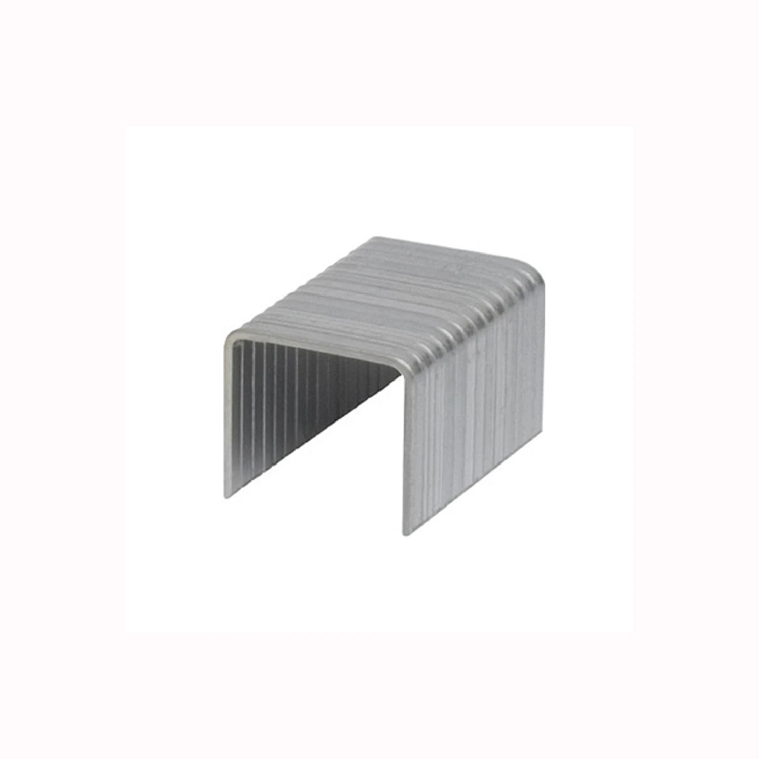 Collated Tacker Staples, Electrogalvanized Steel, A11-Style, 3/8 x 3/8 In., 5000-Pk.