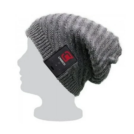 BLU-TOQUE BLUETOOTH BEANIE (GRAY
