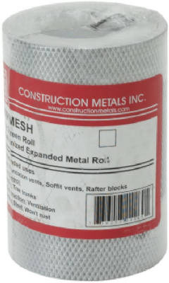 Kwik Mesh Multi-Use Screening, 4 Inch by 25 Foot Roll