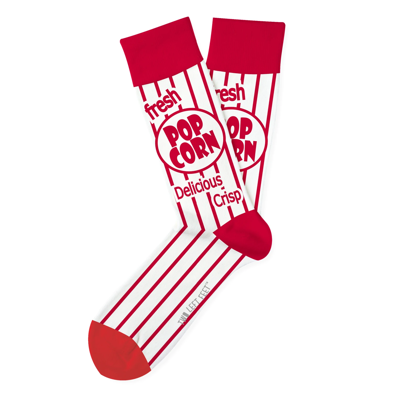 Movie Night Novelty Socks - Unisex, Multicolored, Big Size