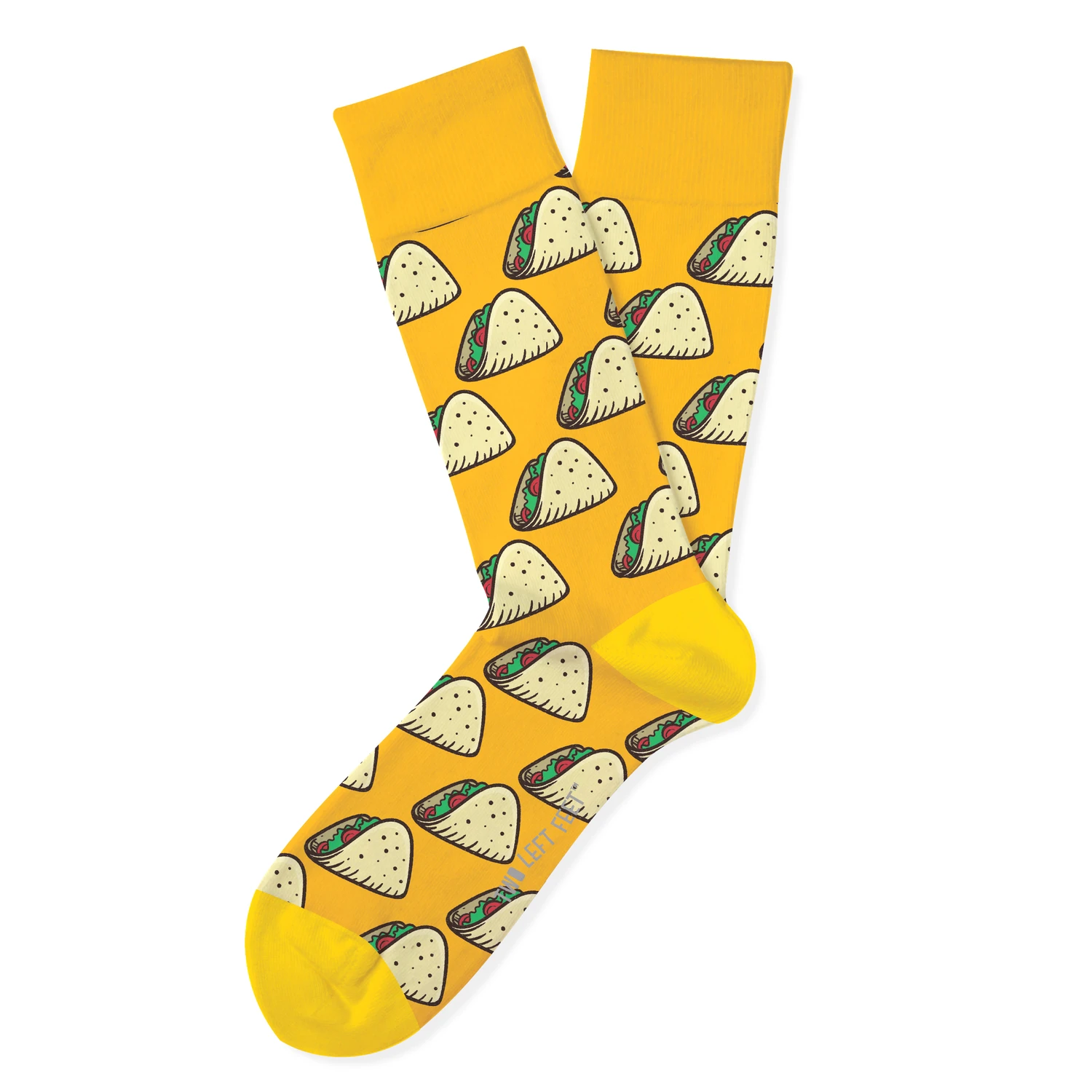 Unisex Taco Tuesday Novelty Socks - Multicolored, Big Size Available